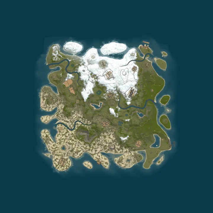 Map of [JP] まったりクマ鯖 x3 |  10/02 BP Wipe