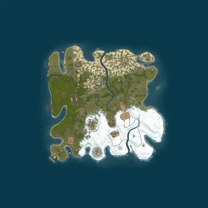 Map of RustyRev - US 10x | No BPs | Kits | Shop | 8/10