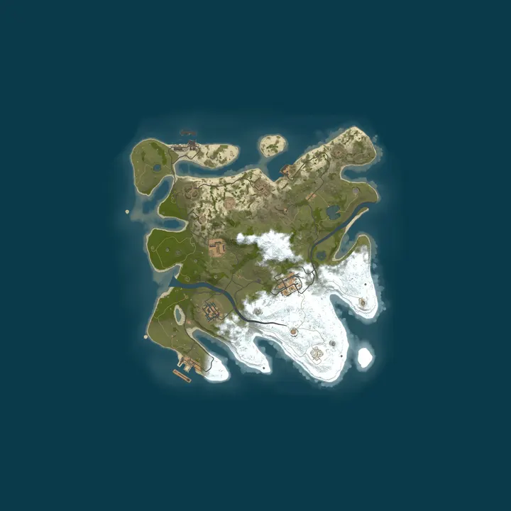 Map of LAWLESS