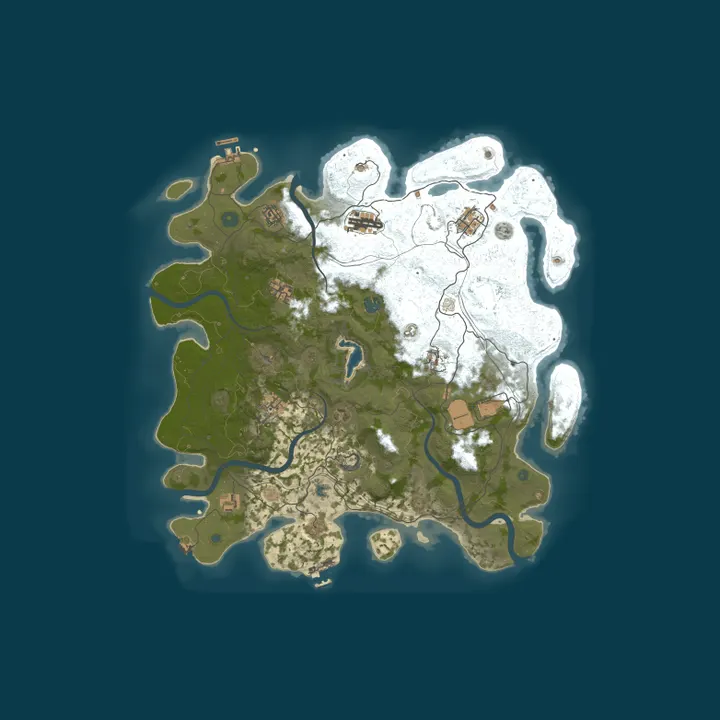 Map of Rusty Barrel || Solo Only || Bi-Weekly