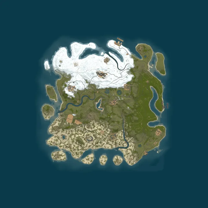 Map of NORTHERNS.eu - Weekly 2x | WIPE IN 18 HOURS