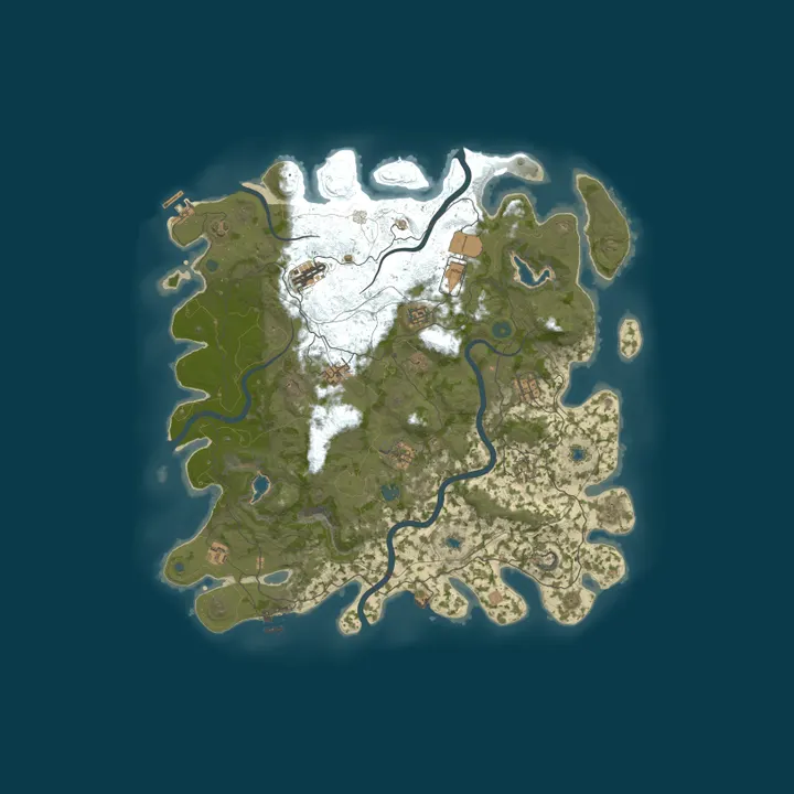 Map of Da Hood