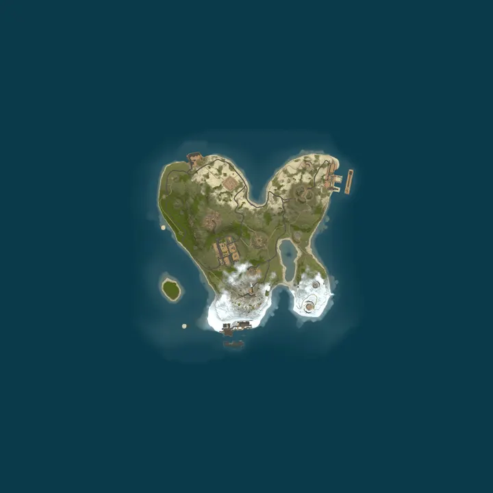 Map of Big miau PVP