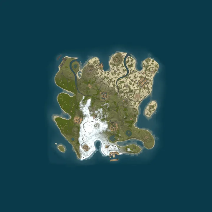 Map of Unreals Land