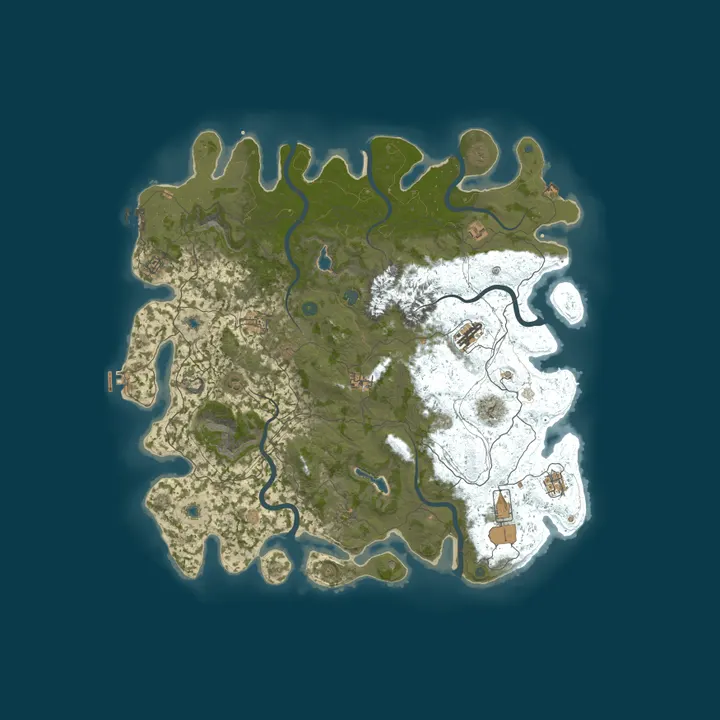 Map of Nibylandia