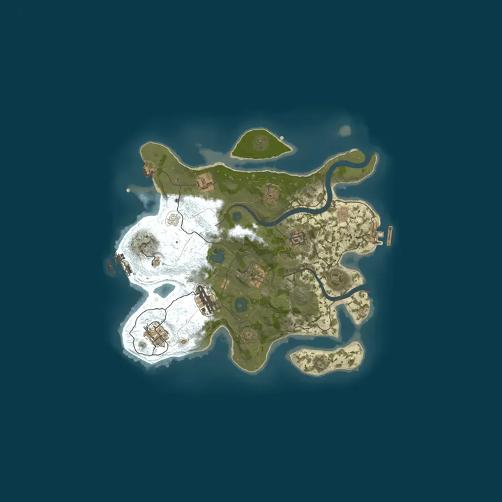 Map of MY SMALL SERVER