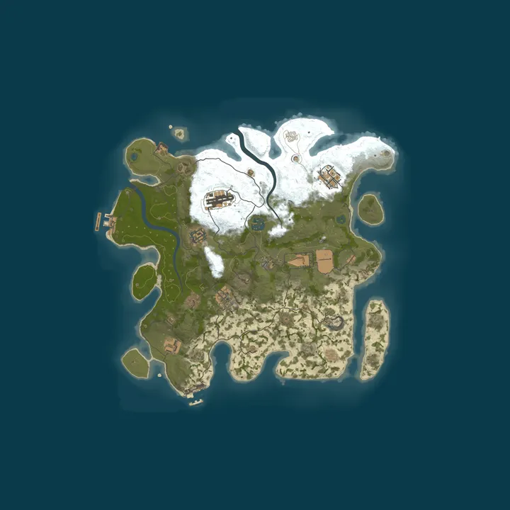 Map of YotaLand