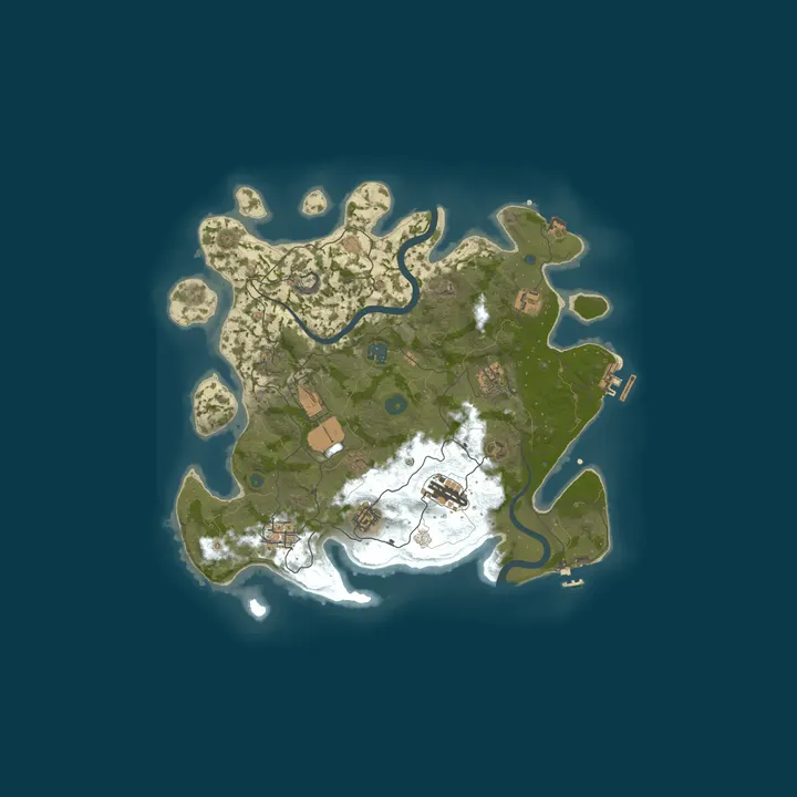 Map of marecki7s PVE