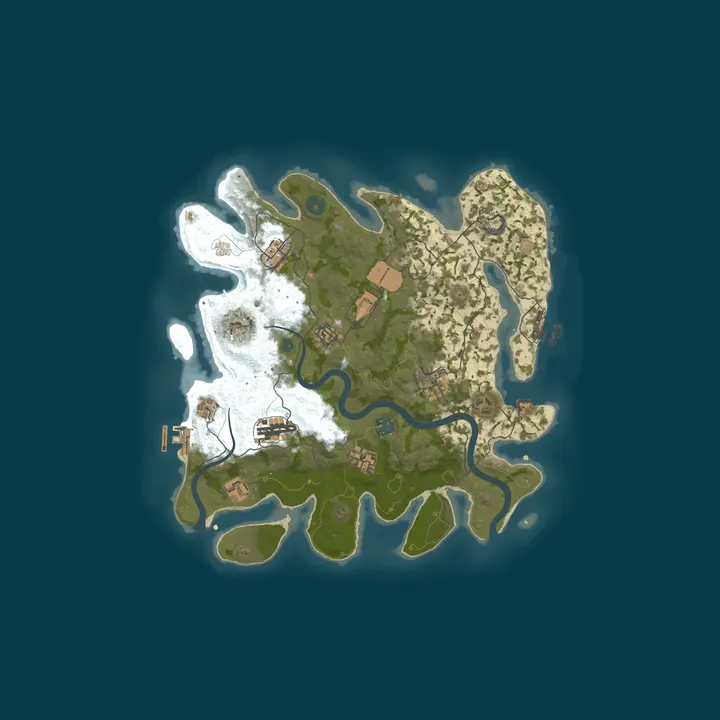 Map of Vuky | Solo only | Weekly |Test server