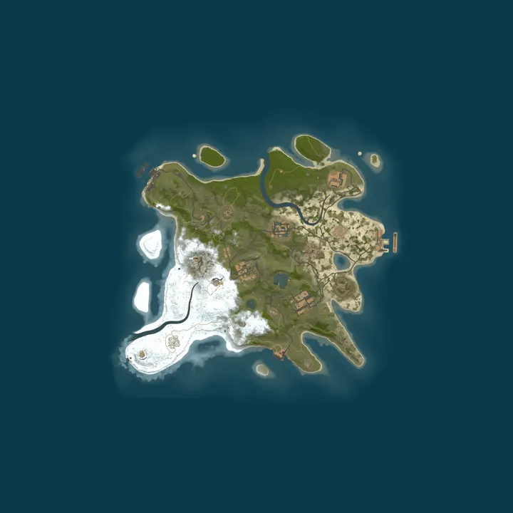 Map of [EU] Outcast | Full Wiped 16.10