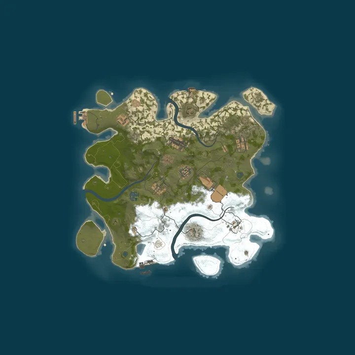 Map of [BR] RESENHA CLT | 2X | Solo/Duo | Wipe Semanal | BP Mensal