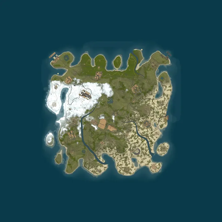 Map of BloodRust 2x
