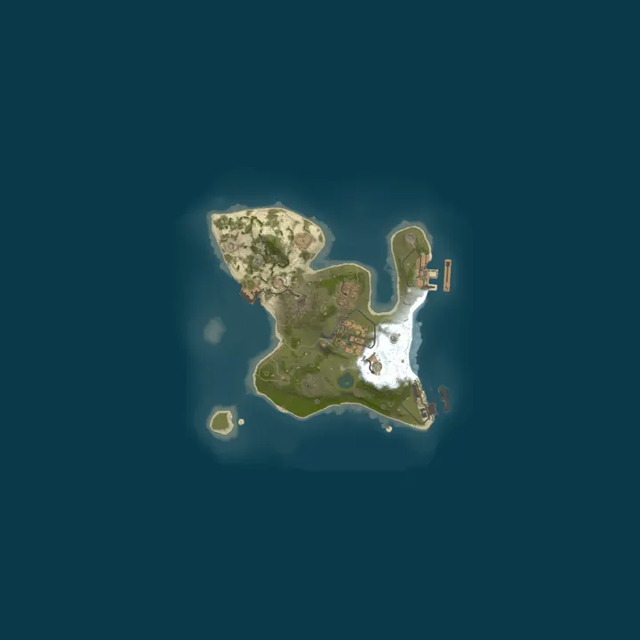 Map of Zenix US PvP Events