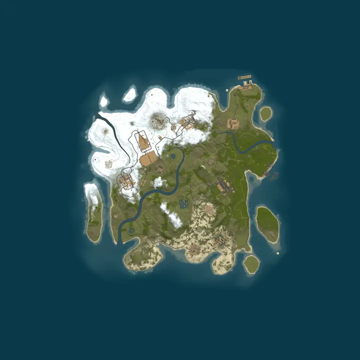 Map of Rusty Chill'n