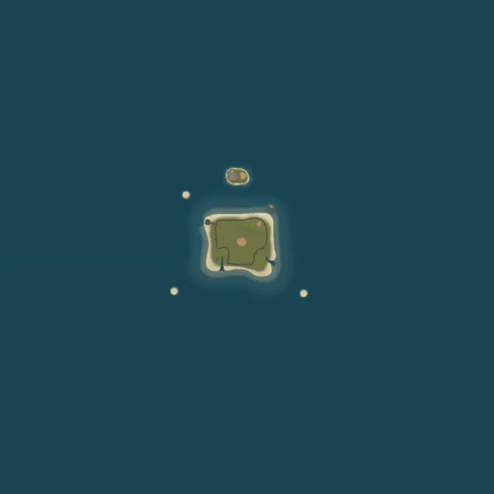 Map of A Shockbyte Rust Server