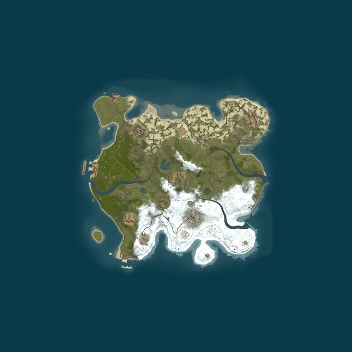 Map of Sloth Nation