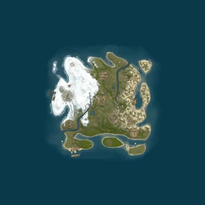 Map of HobosUnited