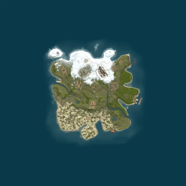Map of Vony