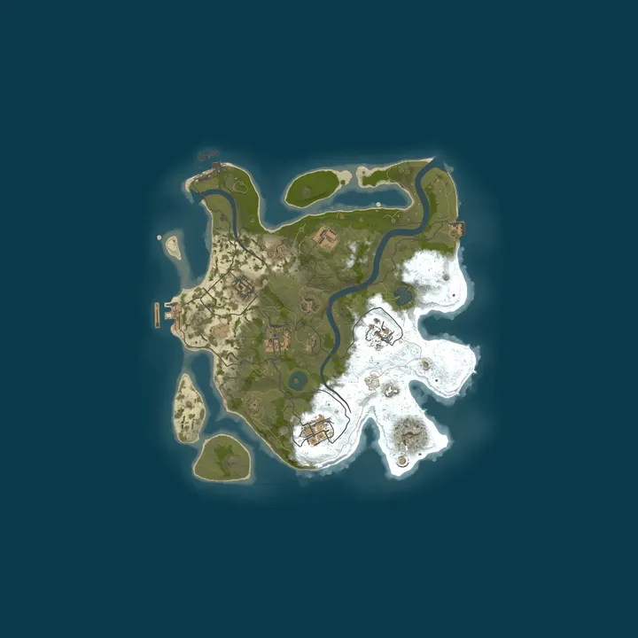 Map of Apocalypse Of Rust