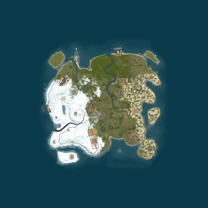 Map of Norske Vikinger