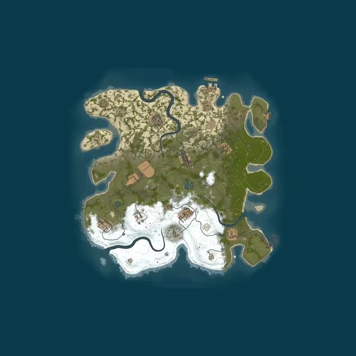 Map of [EU] Medusa [X2 | No Limit | Wipe 10.10]