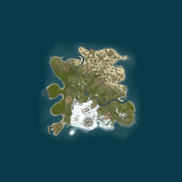 Map of  UA УКРАЇНЬСЬКЙ SOLO/DUO SERVER UA ПАЛЯНИЦЯ