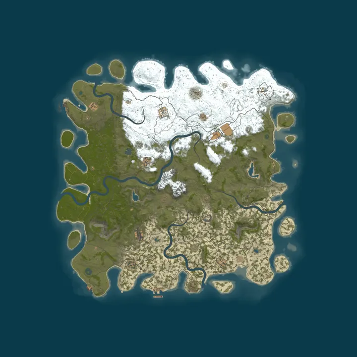Map of [EU] Land of Milk and Honey | 1.5x | Solo / Duo | Beginner Frie