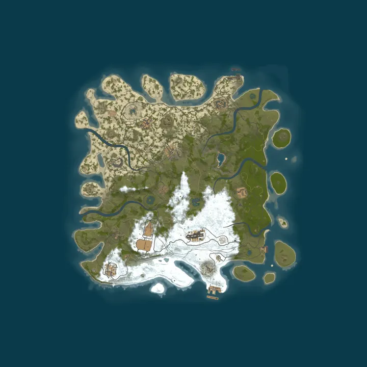 Map of [EU] Grimlands.eu - Trio | Biweekly