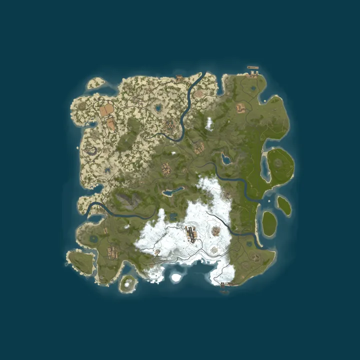Map of Dev Server