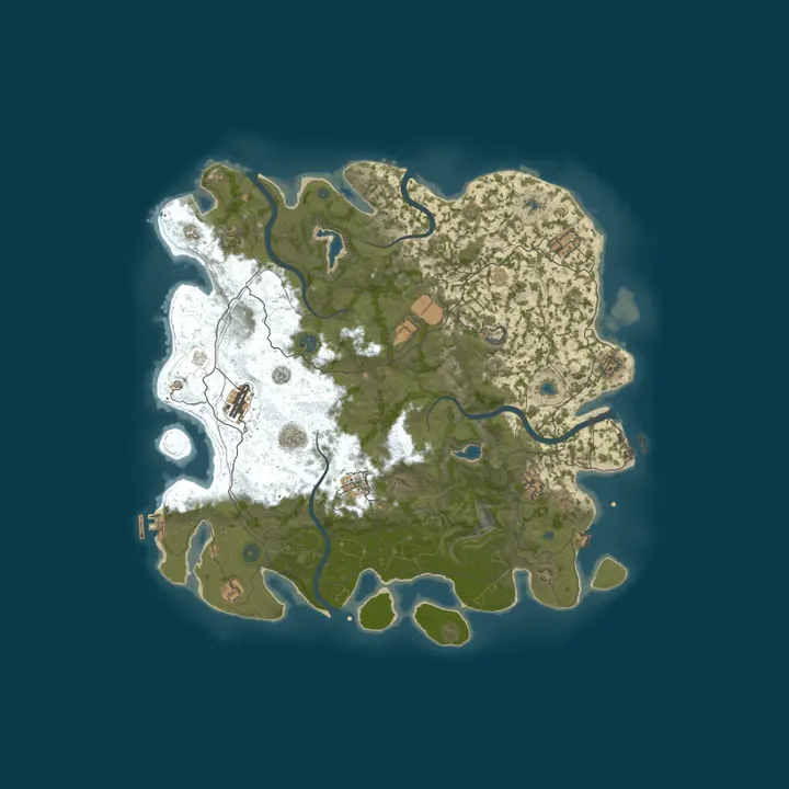 Map of Corrupted Wilds