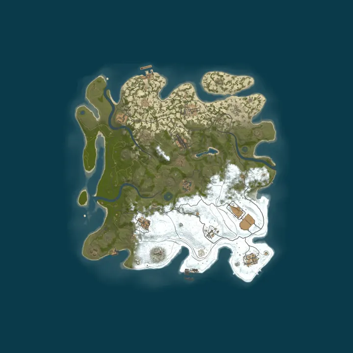 Map of GRIMMZONE PVE US Custom Vehicles | Raids | Skills | Classes | Q