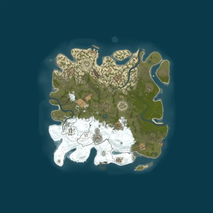 Map of GRIMMZONE Test Server PVE