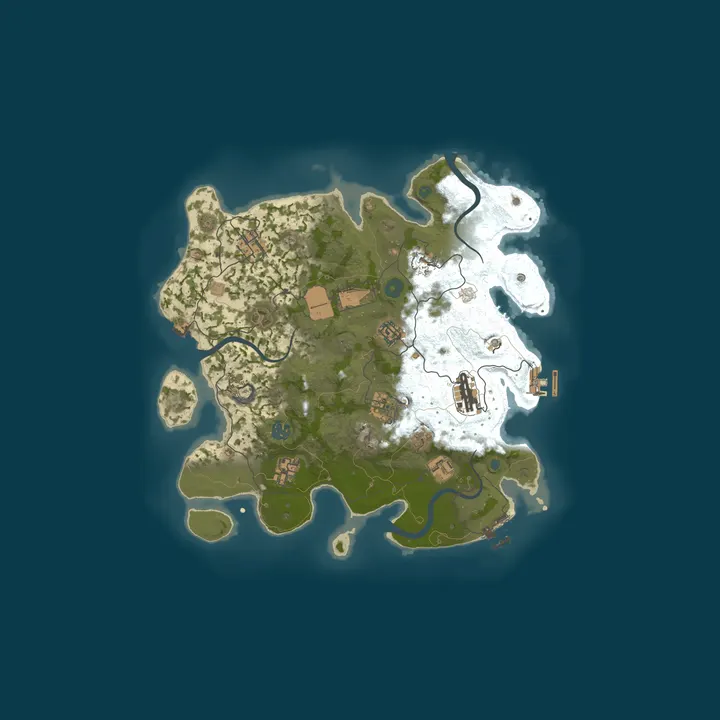 Map of JP Main | Solo/Duo | Driftive.jp
