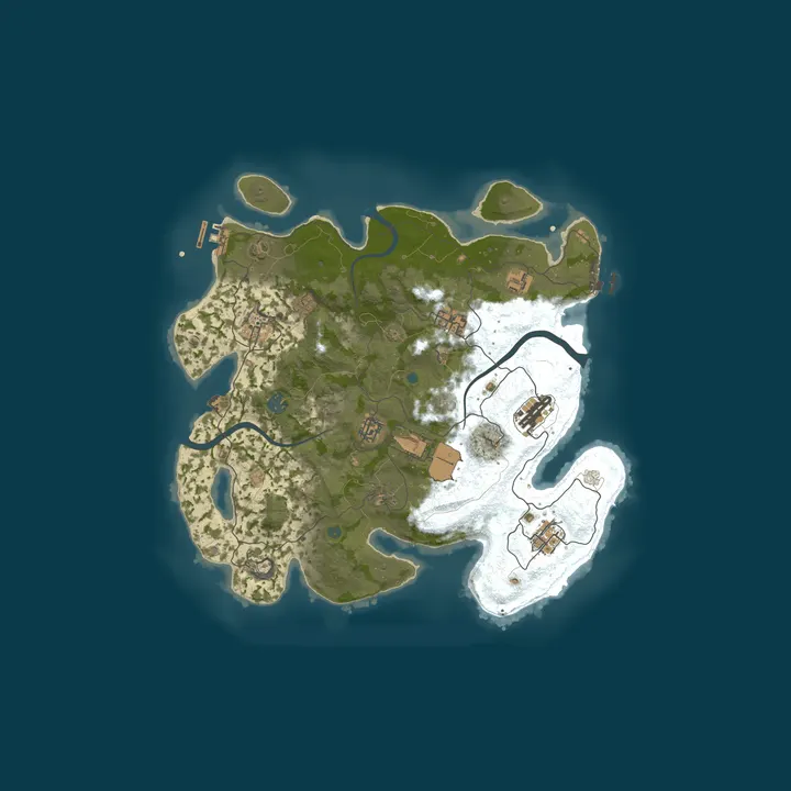 Map of Axis Test