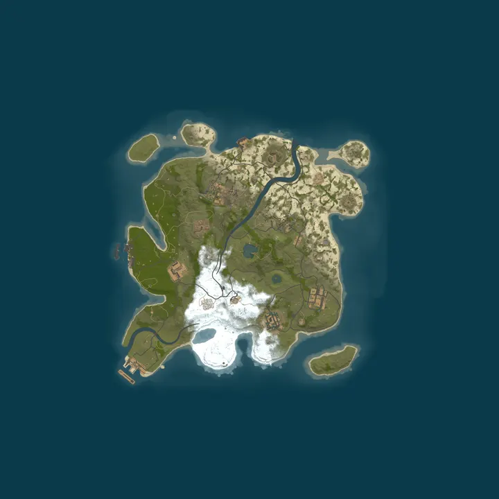 Map of RustServer_29303