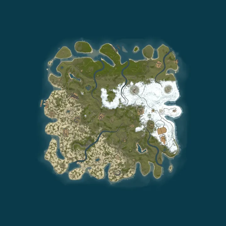 Map of FP-Rust