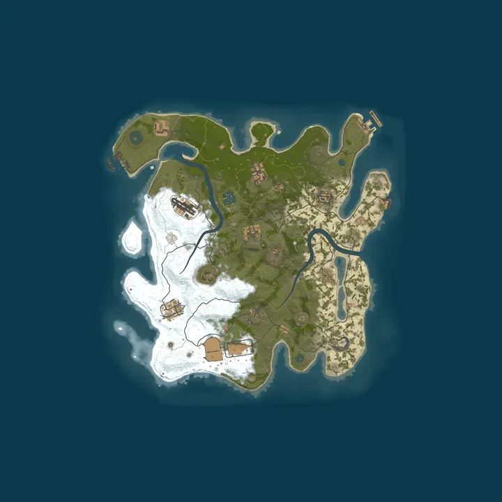 Map of dustyrust