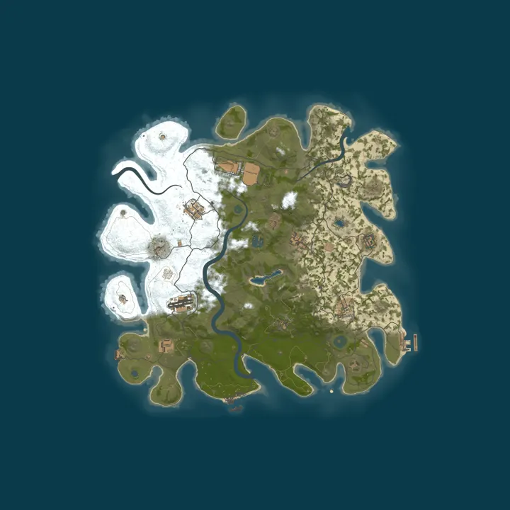 Map of Apocalypse Now PVE FR