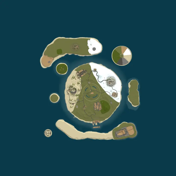 Map of [JP][PvPvE][ボス] ノエルサーバー