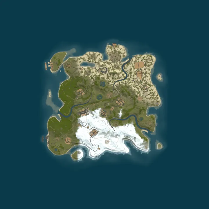 Map of [JP/PvE][BPリサーチ]MatoyServer初しん者〇