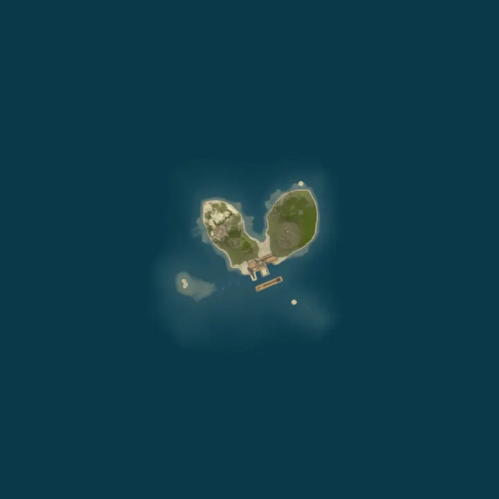 Map of yubisake fingers