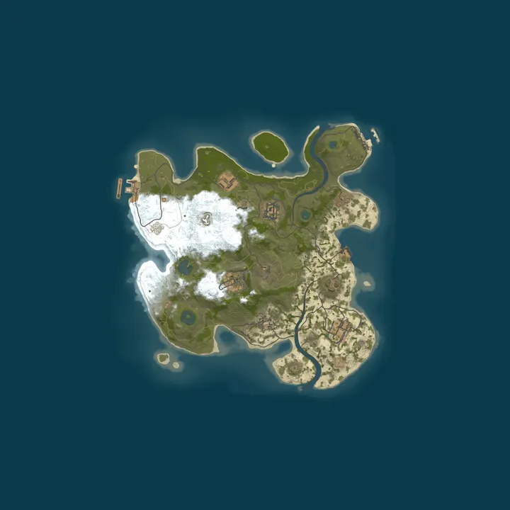Map of Nicks 1x.