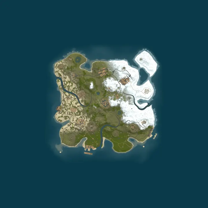 Map of RustServer_2021