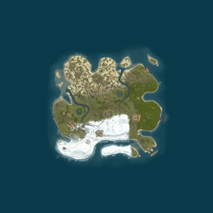 Map of Eternity | x20 - Loot+Fast Spawn | Next wipe: Today at 17:00 UT