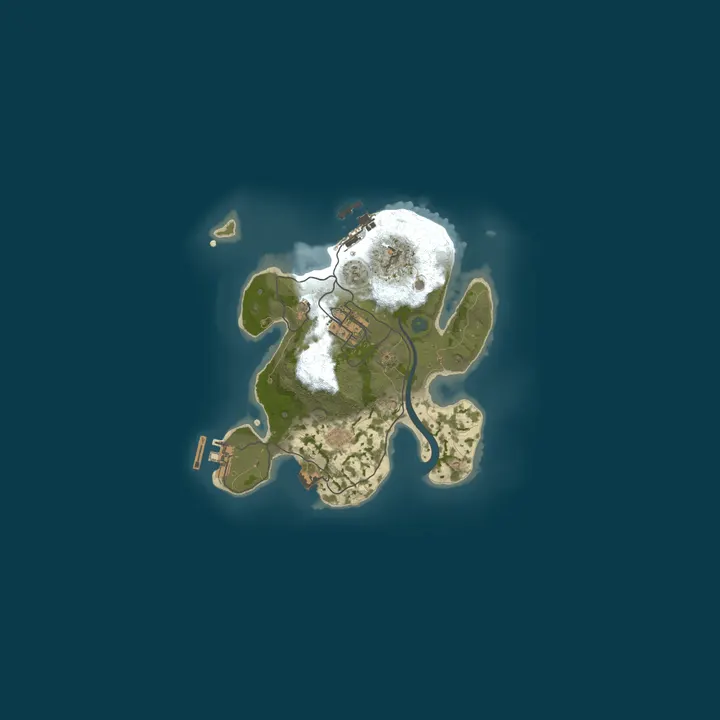 Map of bigrust