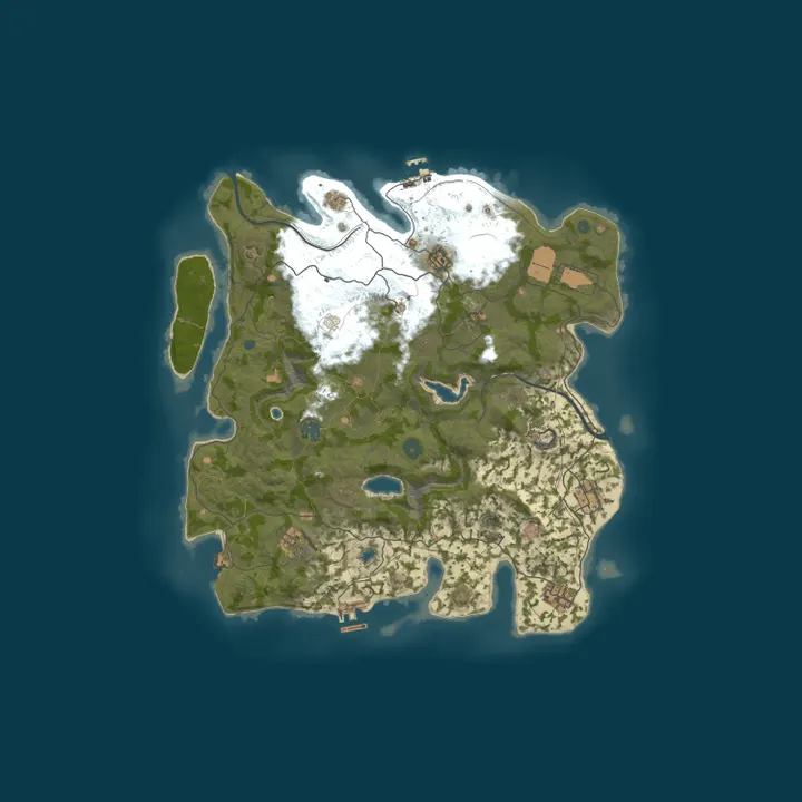 Map of Ol' Smokeys