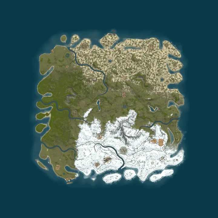 Map of The Dark Force