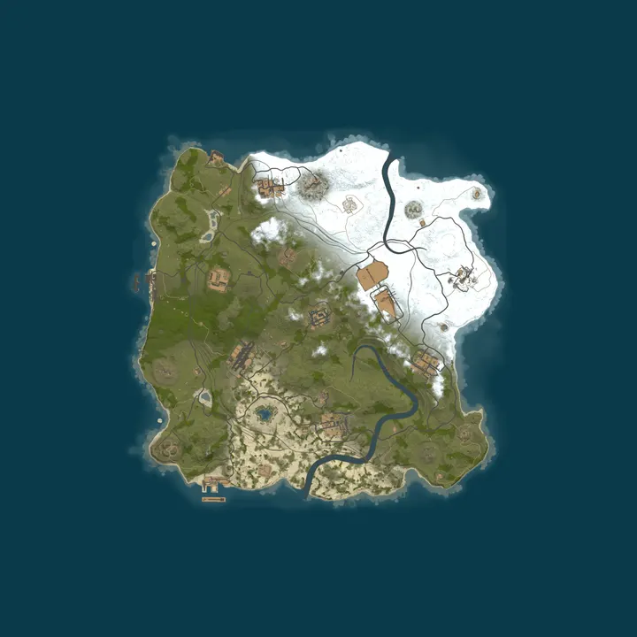 Map of RustGaming.net - SOLO ONLY | WIPED 10/09 09.10