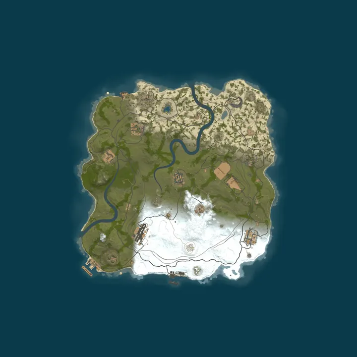Map of RG | VIP Map Preview