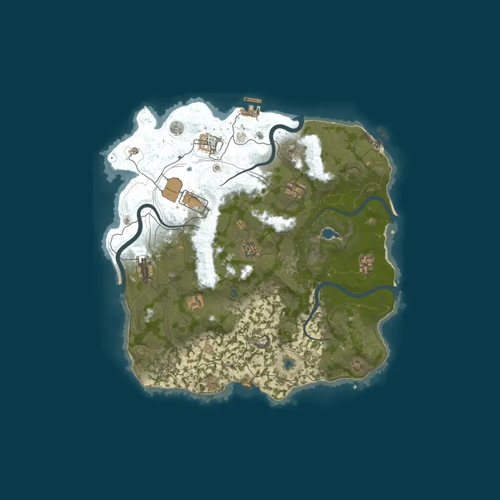 Map of RustForNoobs.com | Solo/Duo | Weekly | EU